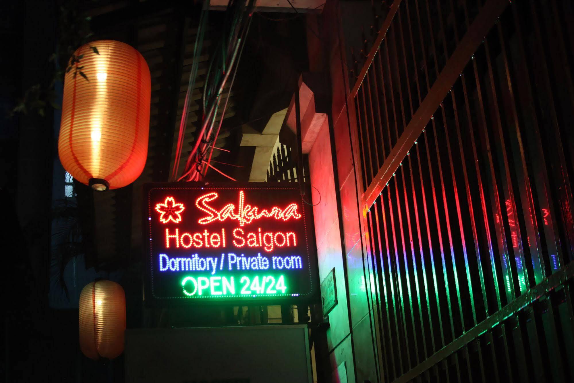 Sakura Hostel Saigon TP. Hồ Chí Minh Ngoại thất bức ảnh